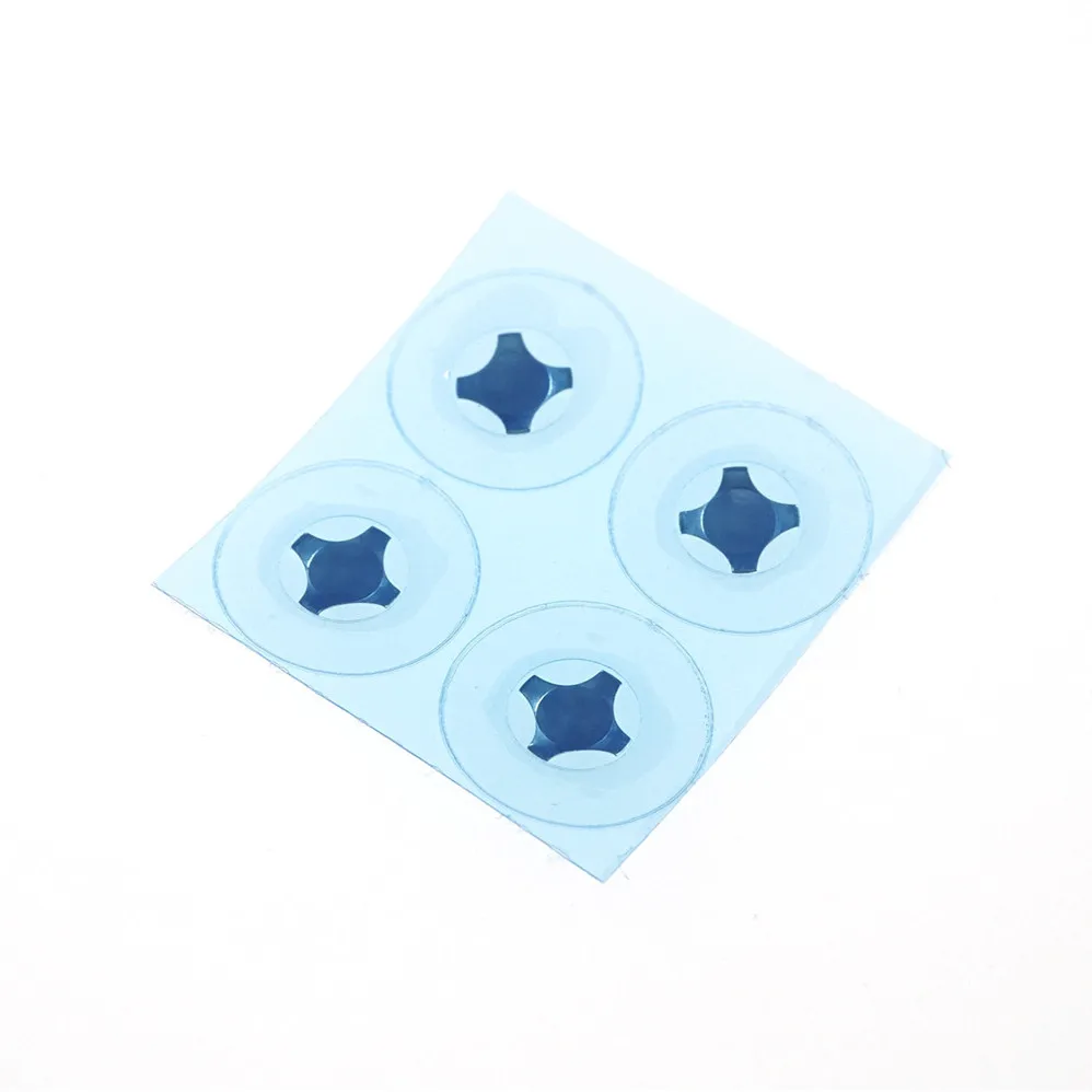 40Pcs Dustproof One Key Metal Dome Array 7.0mm Cross Shape Snap Rohs New OEM order welcome