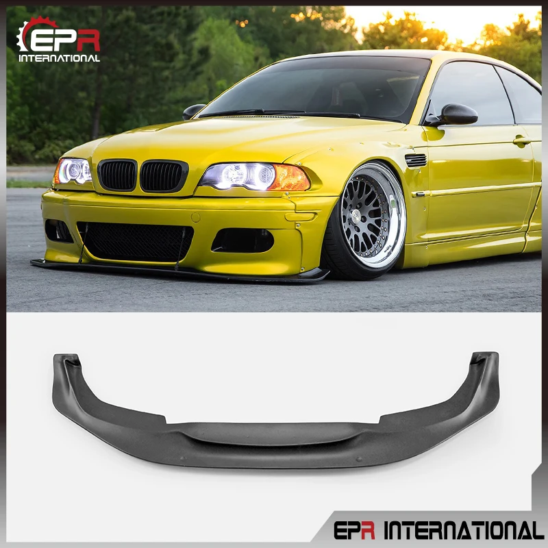 For BMW 3 SERIES E46 RB Style FRP Fiber Glass Front Lip (M3 Only)