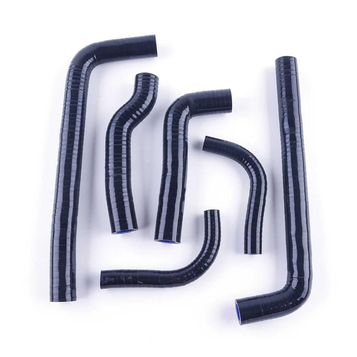 For GAS GAS EC 200 250 300 1999-2006 2000 2001 2002 2003 2004 2005 HIGH PERFORMANCE SILICONE RADIATOR HOSES 10 COLORS