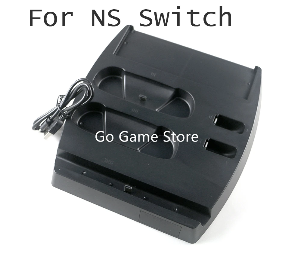 1 шт для NS переключатель консоль Nintendo Switch мульти-функциональный Быстрая зарядка док-станция для Storging держатель консоли Зарядное устройство Подставка
