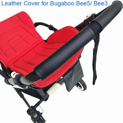 1:1 Baby Stroller Handle Leather Protective Case Cover for Bugaboo Bee5 Bee3 Bee 5 3 6