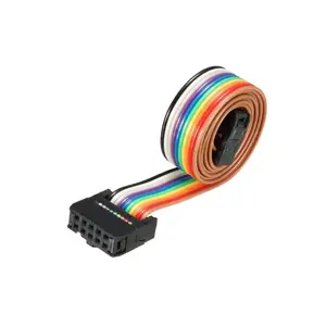 Cabo de Extensão de Tela para 3D Pirnter, Fita Plana Flexível, Jumper Display, Ender-3 Series, 10 Pins, Ender-10 Series, 1Pc 6 principais vendas cabos ender 3 - №4