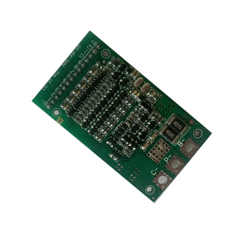 6S/7S/13S 25A BMS Board 24V 36V 48V Polymer Lithium/Ternary Lithium/ Iron Phosphate/LiFePo4  Universal Battery Protection Board