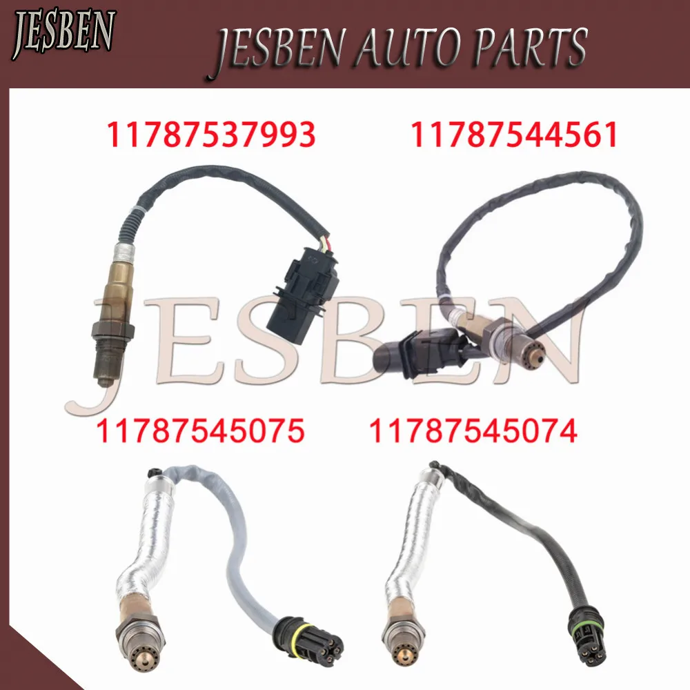 4pcs upper lower 11787544561 11787537993 11787545074 11787545075 Lambda Probe O2 Oxygen Sensor fit For BMW 1 E87 130i 3 E90 330I