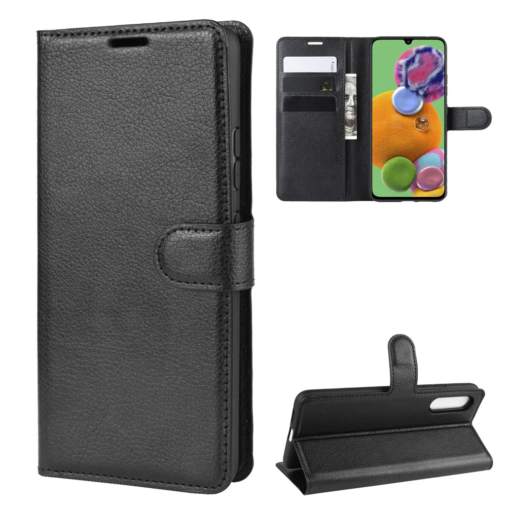 For Samsung Galaxy A90 5G Case Cover Wallet Leather Flip Leather Phone Case For Samsung Galaxy A90 5G High Quality Stand Cover