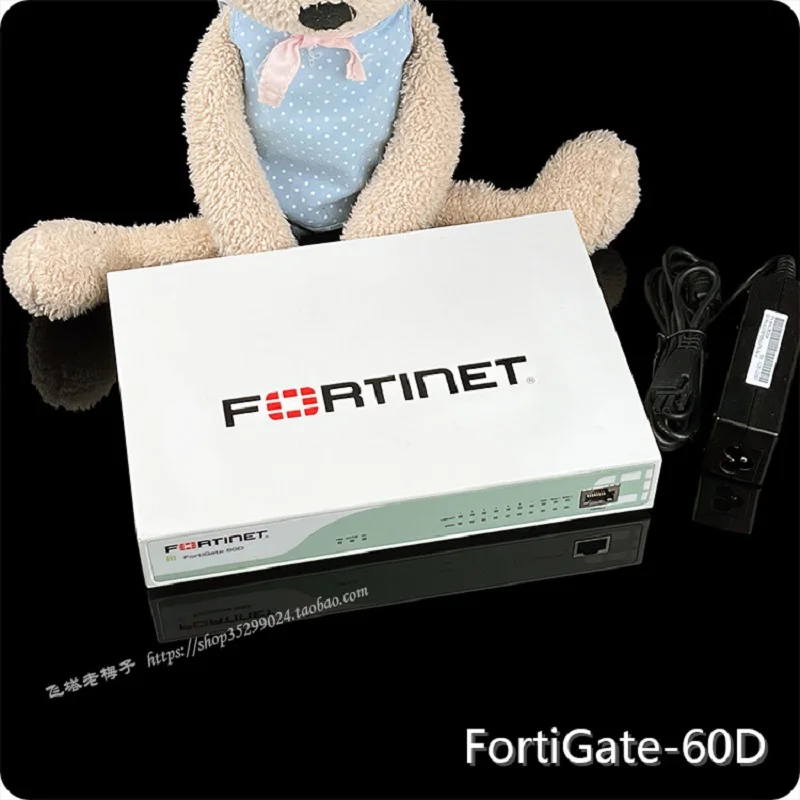 95% new FortiGate 60D Fortinet Fortinet firewall full Gigabit firmware 6.0 suitable for learning VPN FortiGate-60D FG-60D