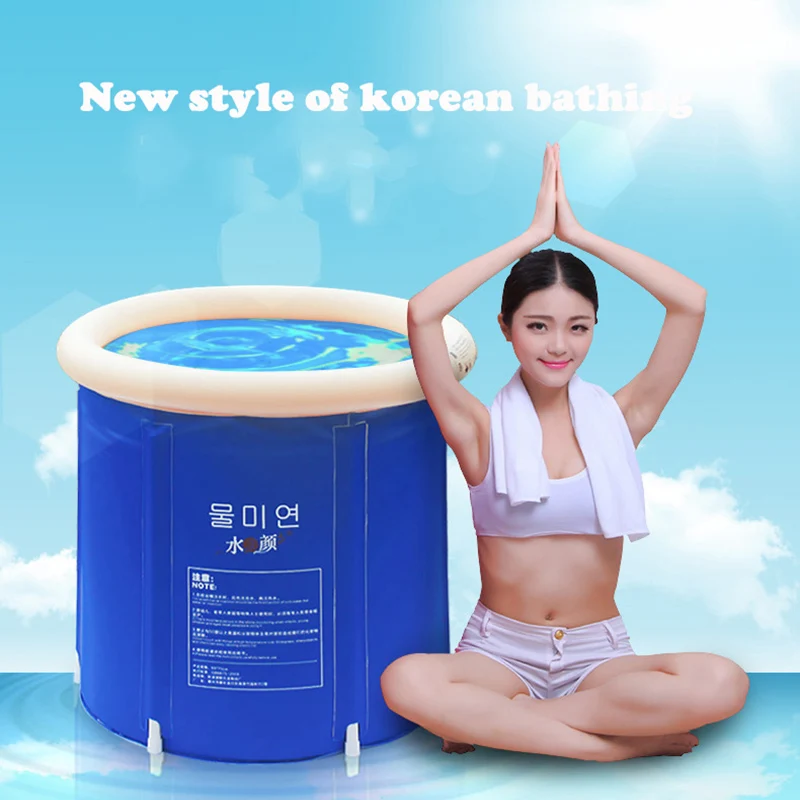 Portable Sauna Steaming Home Use Folding Bathtub Far Infrared Spa Sauna Foot Heating Pad Slimming Weight Loss Remove Toxin