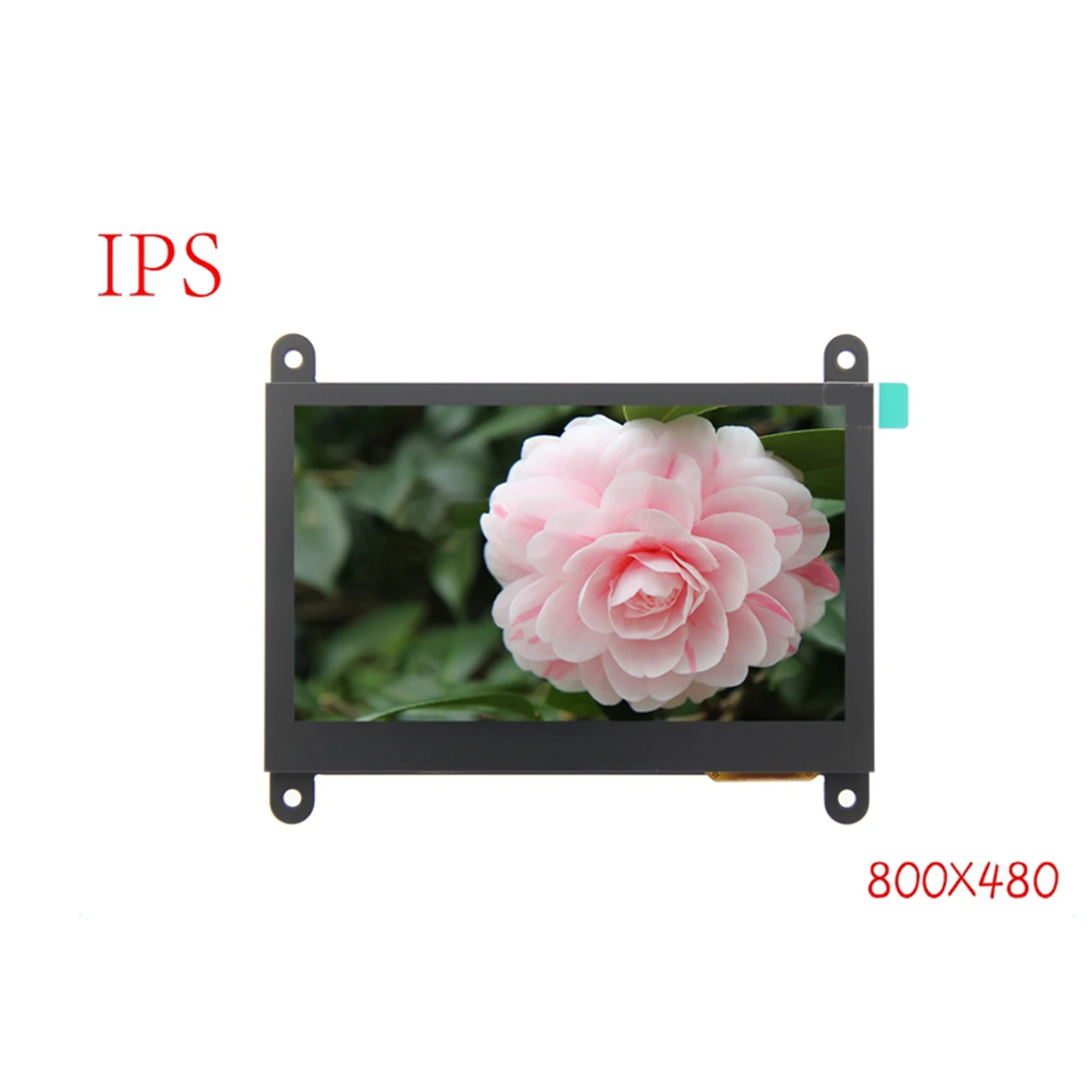 

4.3 inch RGB capacitive touch LCD module compatible with atom / wildfire STM32 development board