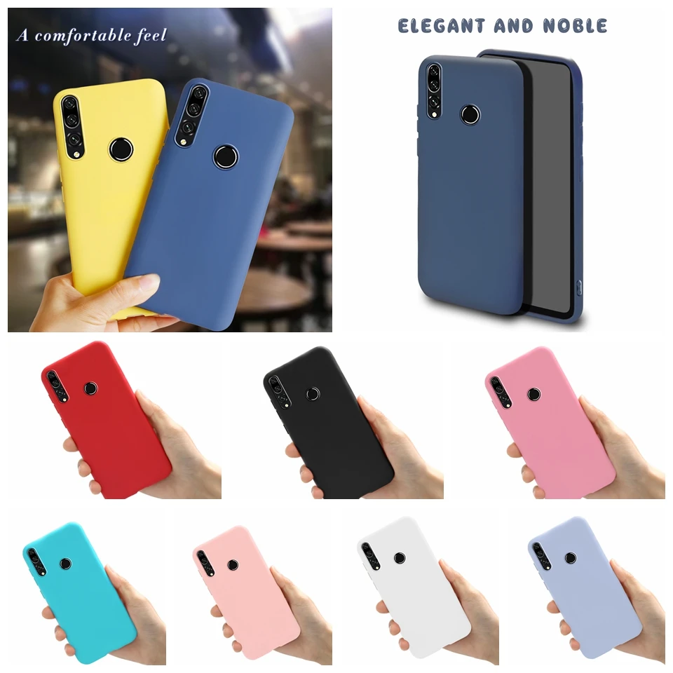 Soft silicone candy case for huawei Y9 Prime 2019 STK-L21 Psmart Z Honor 9x Enjoy 10 Plus huawei  y9 prime STK-L22 STK-LX3 6.59