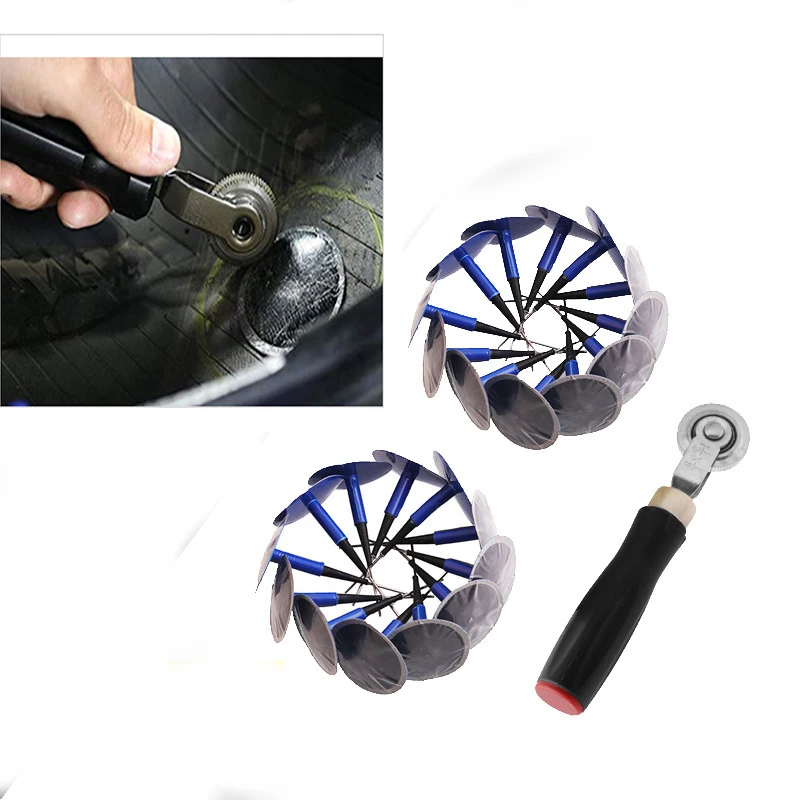 

6MM Tyre Repair Tool Kit Plug Patch Tire Repair Stitcher For Auto Car Motorcycle Bike Bicycle Scooter