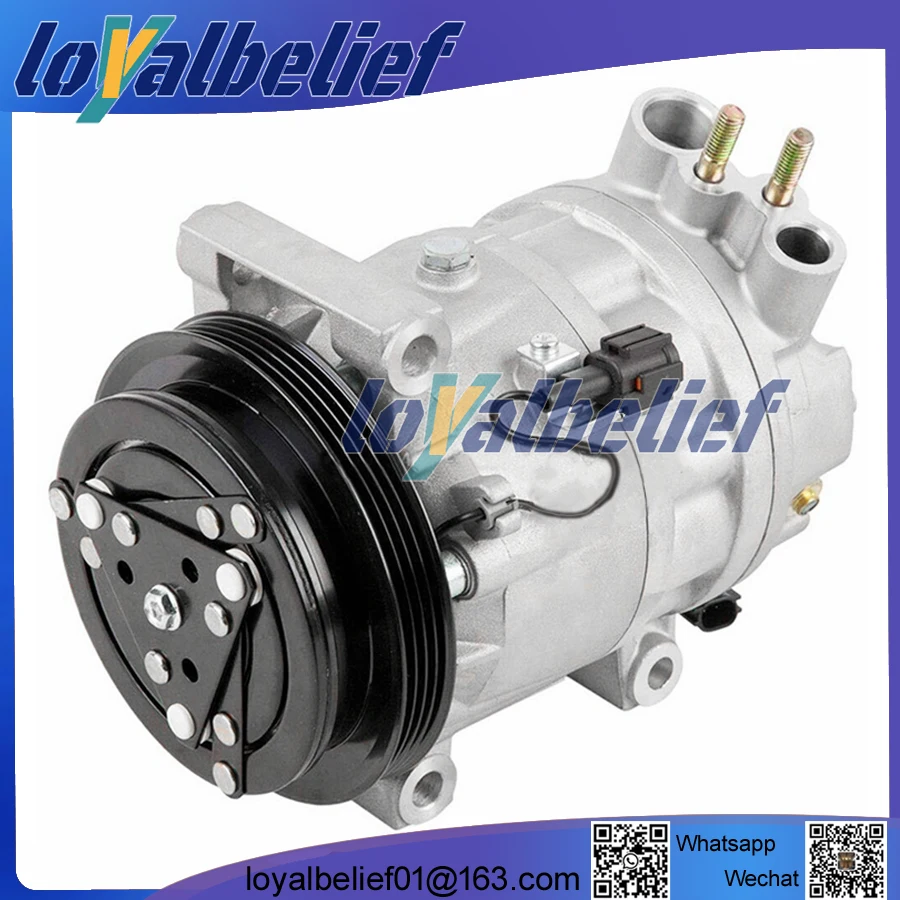 New CWV618 AC Compressor Fits For Infiniti FX35 2003-2008 GS35 2003-2006 92600AC000 92600AC00A 92600AC00B 92600AM800