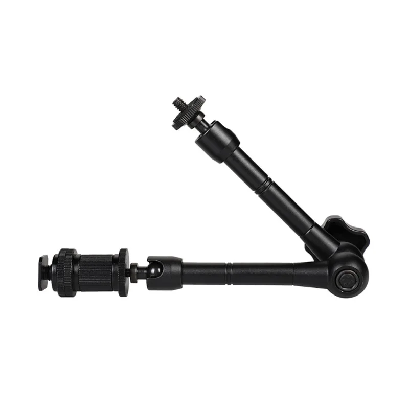 Brazo de Metal Super Clip, abrazadera de cangrejo, brazos de sujeción articulados para Flash, Monitor LCD, luz LED para vídeo, SLR, DSLR, accesorio para cámara