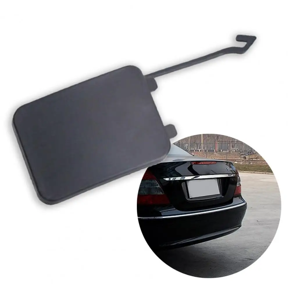 Tampa de gancho de reboque do para-choque traseiro, robusta substituição 2118801405 para mercedes-benz w211 02-06