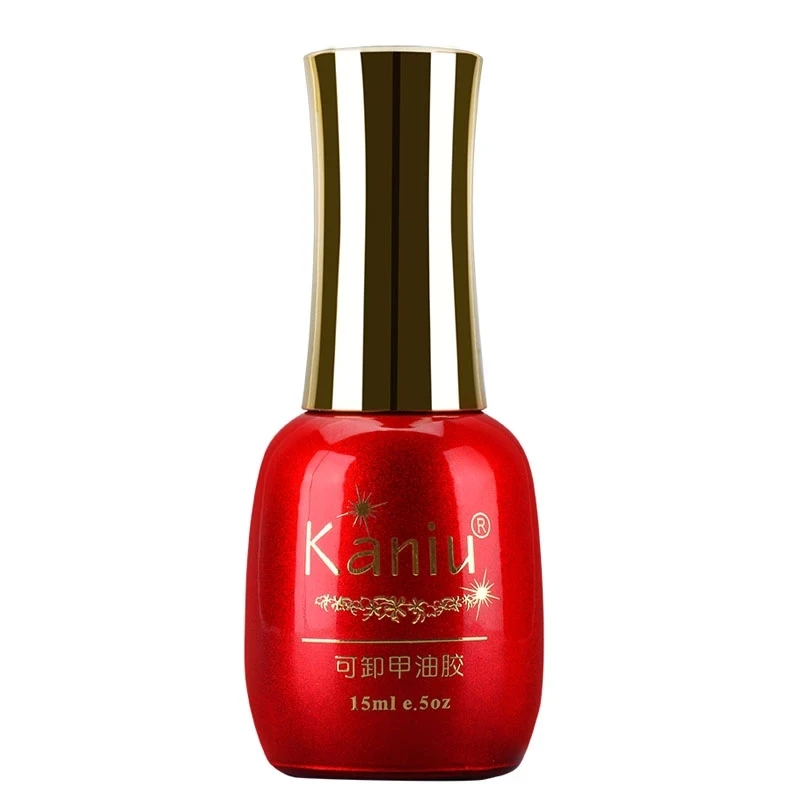 KANIU 15Ml UV เล็บ Primer Base Coat Top Gel No Wipe Matte Frosted ยาง Top Coat UV เล็บเสริม UV Lacquer