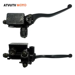 1pcs M10 22mm Right Motorcycle Clutch Lever Brake Lever For Honda CM125 CA250 Yamaha Kawasaki Suzuki Dirt Bike Motorcross Atv