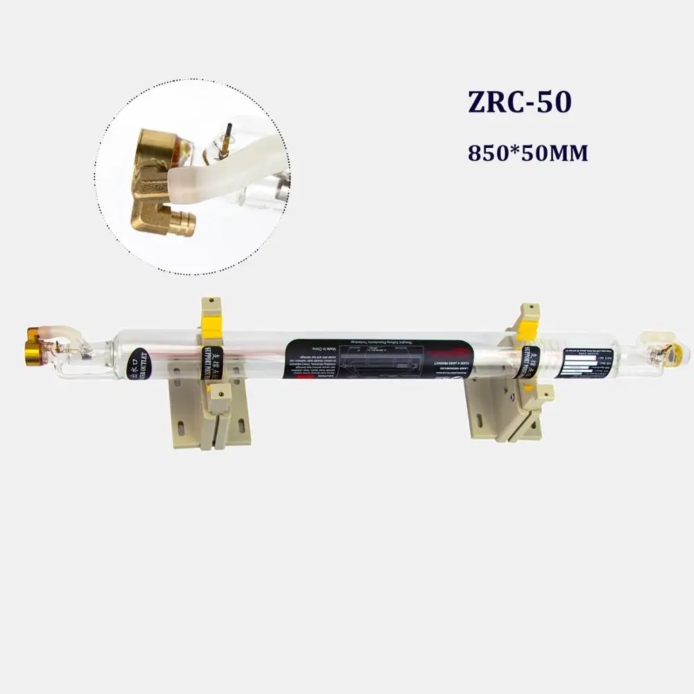 

Shzr Laser Tube 700Mm*50Mm 50W Co2 Laser Tube With 10000Hours