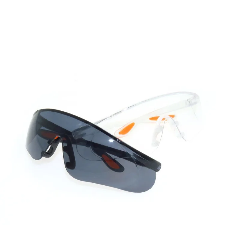 Gafas láser antisaliva a prueba de viento, lentes de seguridad transparentes para soldar, a prueba de golpes, para trabajo al aire libre, laboratorio y fábrica