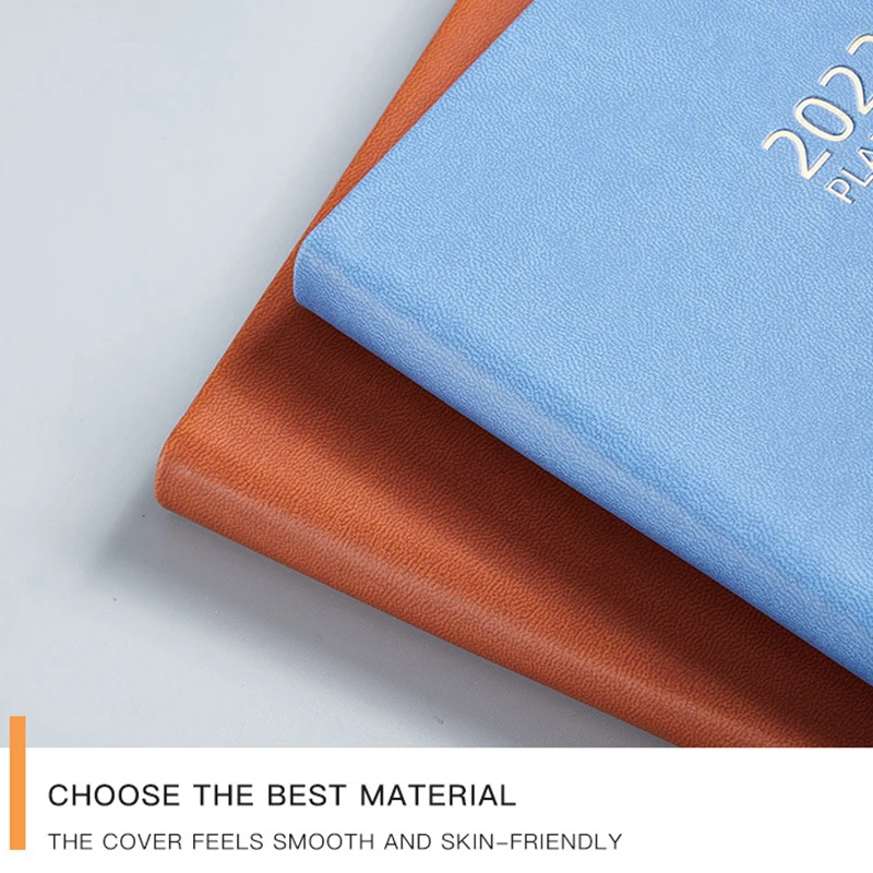 Daily Planner Simple Design Hardcover Flexible Daily Planner Thick Paper Time Management For Women Men