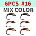 6pcs mix size 16