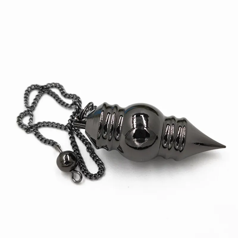 NEW  copper pendant Metal spirit pendulum solid standard spirit divination psychic media novice pendulum hypnosis divination