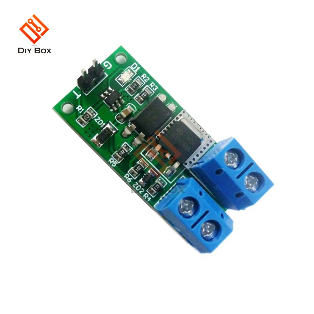 

9V-24V 3.3V-12V 8A Low Pulse Trigger Board Flip-Flop Latch Relay Module Bistable Self-Locking Switch