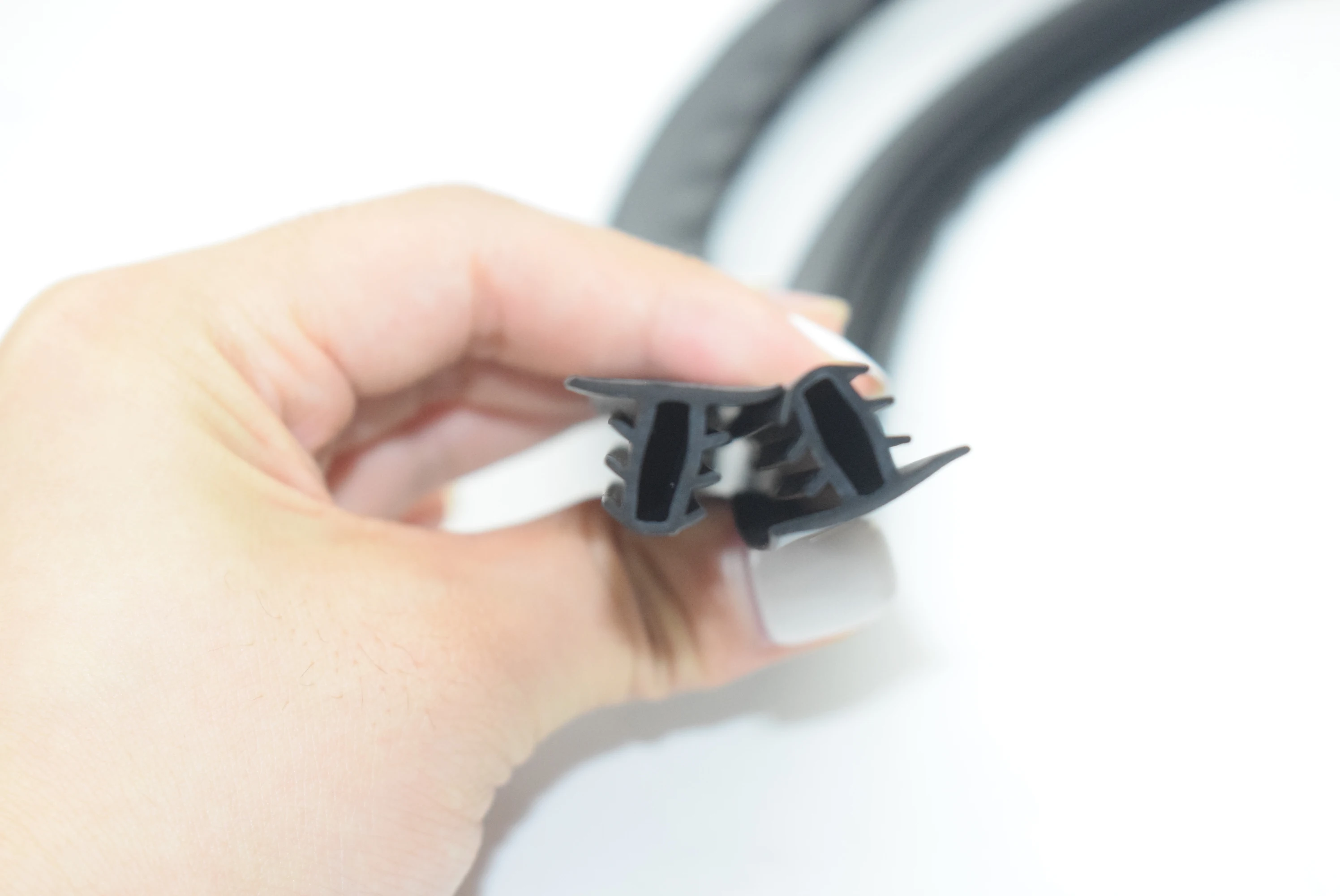 

For Peugeot 207 car sealing seam Car Door Seal Strip EPDM Rubber Noise Insulation Weatherstrip Soundproof Car Seal