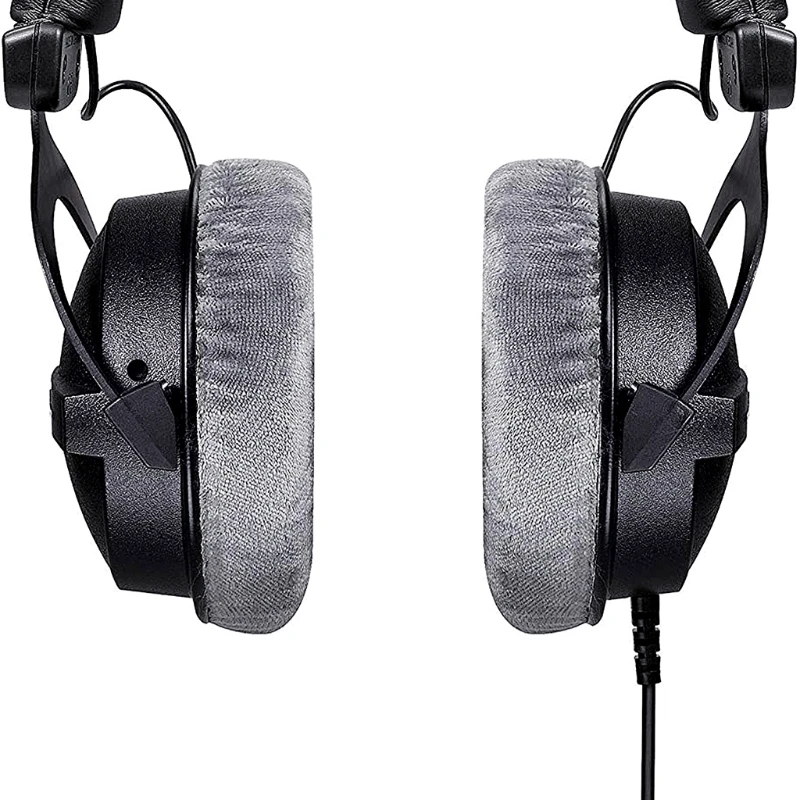 Replacement Velour and Foam Ear Pads for -beyerdynamic DT990 / DT880 / DT770 PRO Headphones High Quality