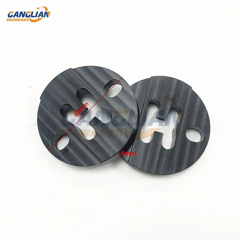 2 Pieces Offset Printing Machinery Spare Parts HD Swash Plate for SM74 PM74 SM52 PM52 CD74 XL75  Pads G6.072.023