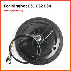 350W Motor Engine For Ninebot ES1 ES2 ES3 ES4 Electric Scooter Front Driving Wheel Solid Tire Repair Replacement Parts