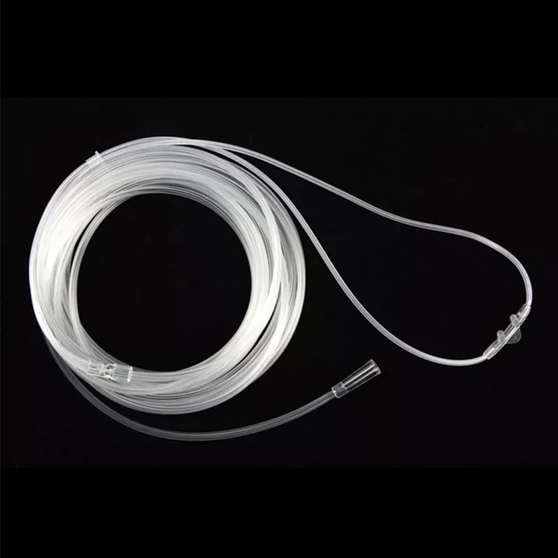 Oxygen Tube 2m/4m/6m/8m/10m  Nasal Oxygen Pipe Medical Grade PVC Material Soft Cannula Oxygen Tubing