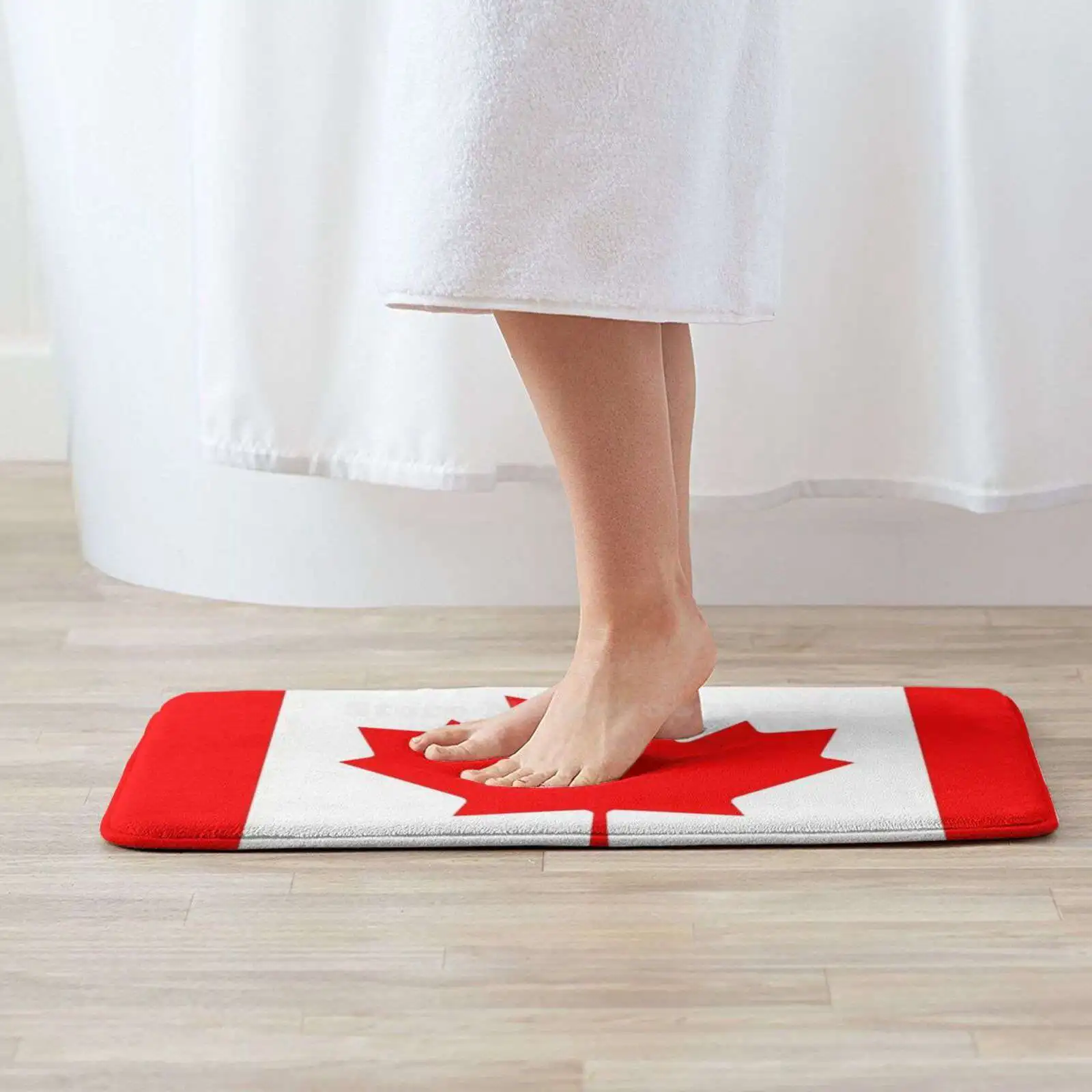 Flag Of Canada Soft Cushion Home Carpet Door Mat Car Rug Flag Canada Ottawa Canadian North America Country Vexillology