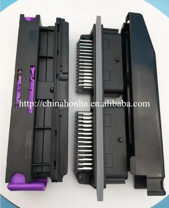 56 Pin ECU Male And Female Electrical Wire Cable automotive Connector Plug with Needle base and plug