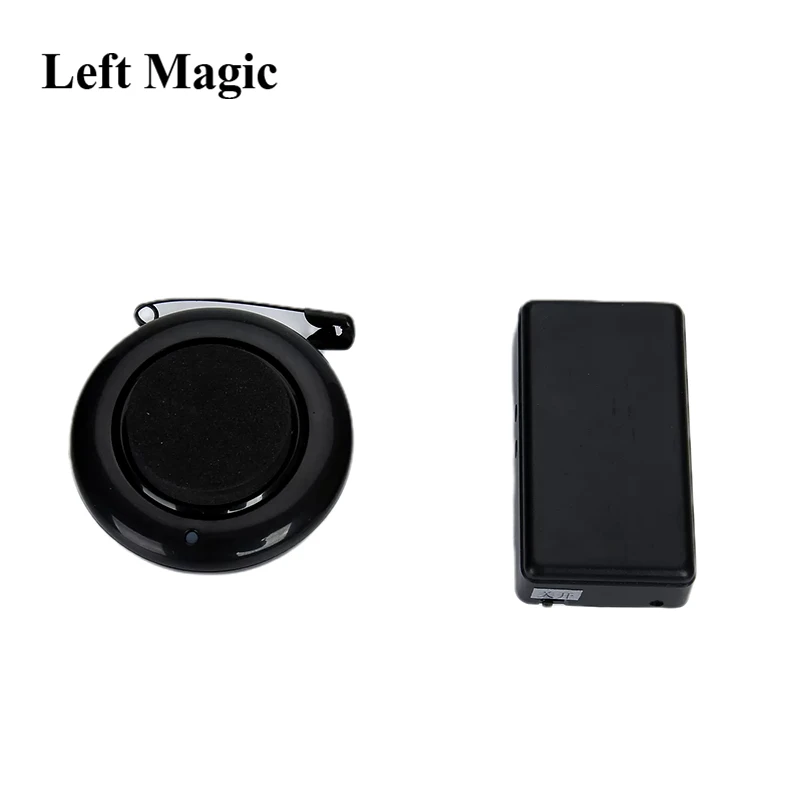 Remote Control Mini Arm Control Smoke Device Charge Magic Tricks Flash Magician Stage Close Up Street Magic Props Gimmick