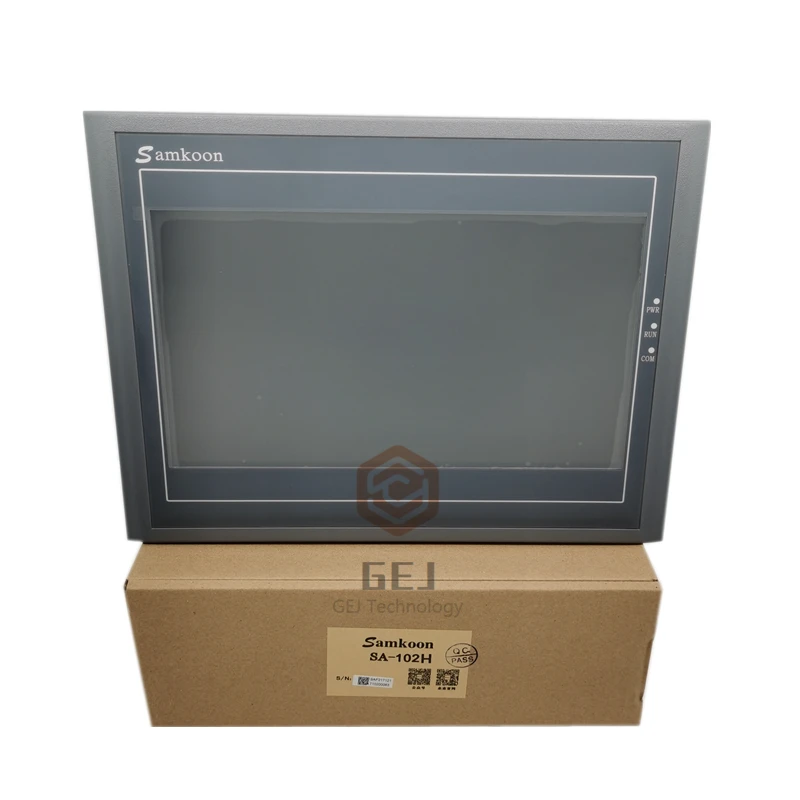 

10.2inch SA-102H Samkoon HMI DC 24V 1024*600 Resolution Touch Screen