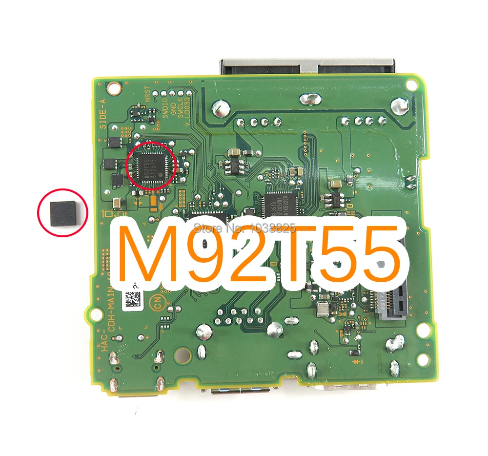 1pc For NS Switch original motherboard IC M92T55 Audio Video Control IC M92T55 motherboard IC