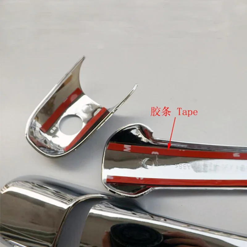 Door Handle Cover Trim for Mazda 6 gg 2003 2004 2005 2006 2007 2008 Abs Chrome Plastic Car Styling Accessories 8 Pcs