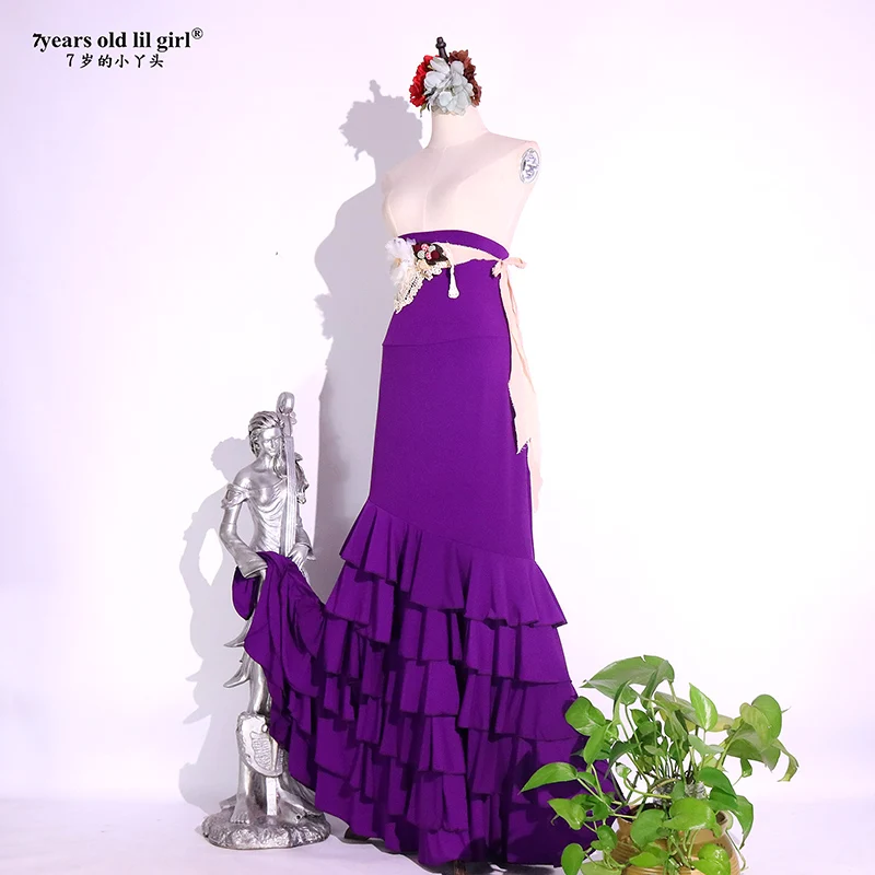 Flamenco 6 Layer Flounce Dress DTT42 Is a Popular Dance Wear Brand