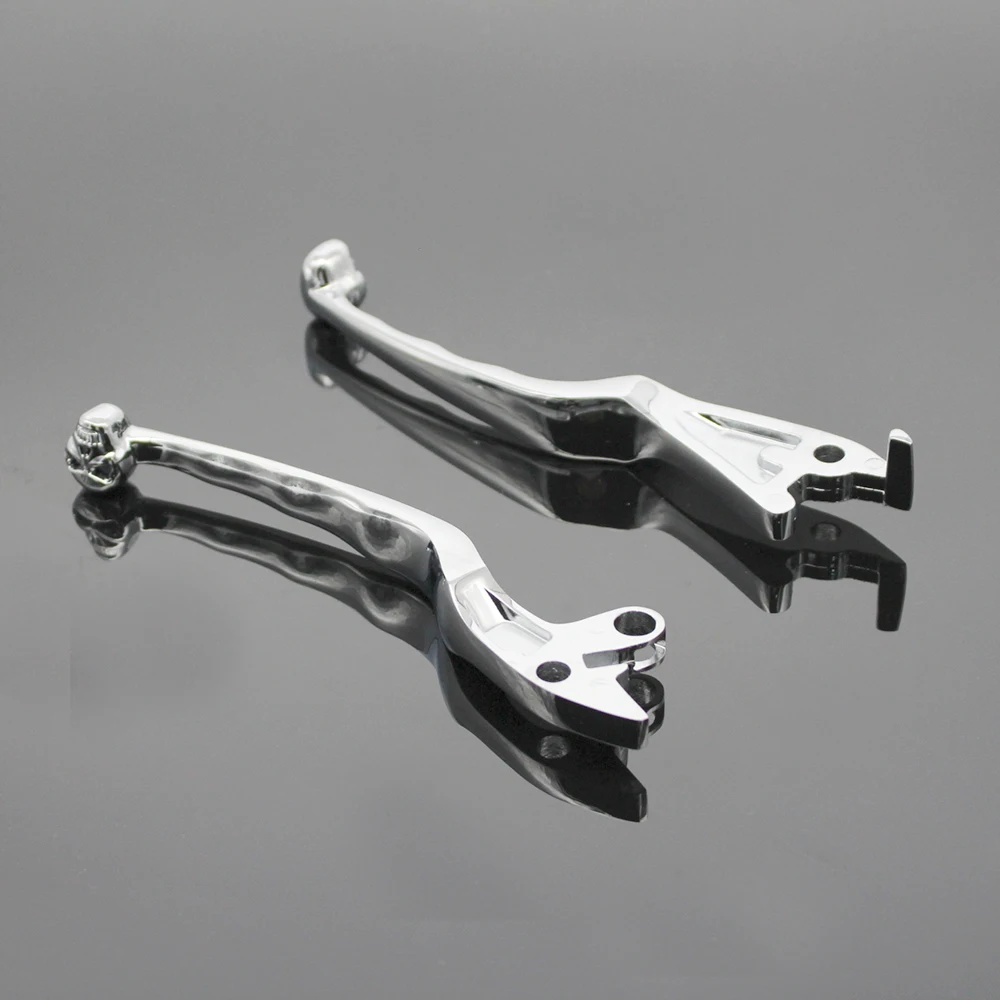 Motorcycle Skull Brake Clutch Levers For Suzuki Boulevard C90 S50 S83 2005 2006 2007 Intruder 800 1400 1998-2004 1500 1994-2004