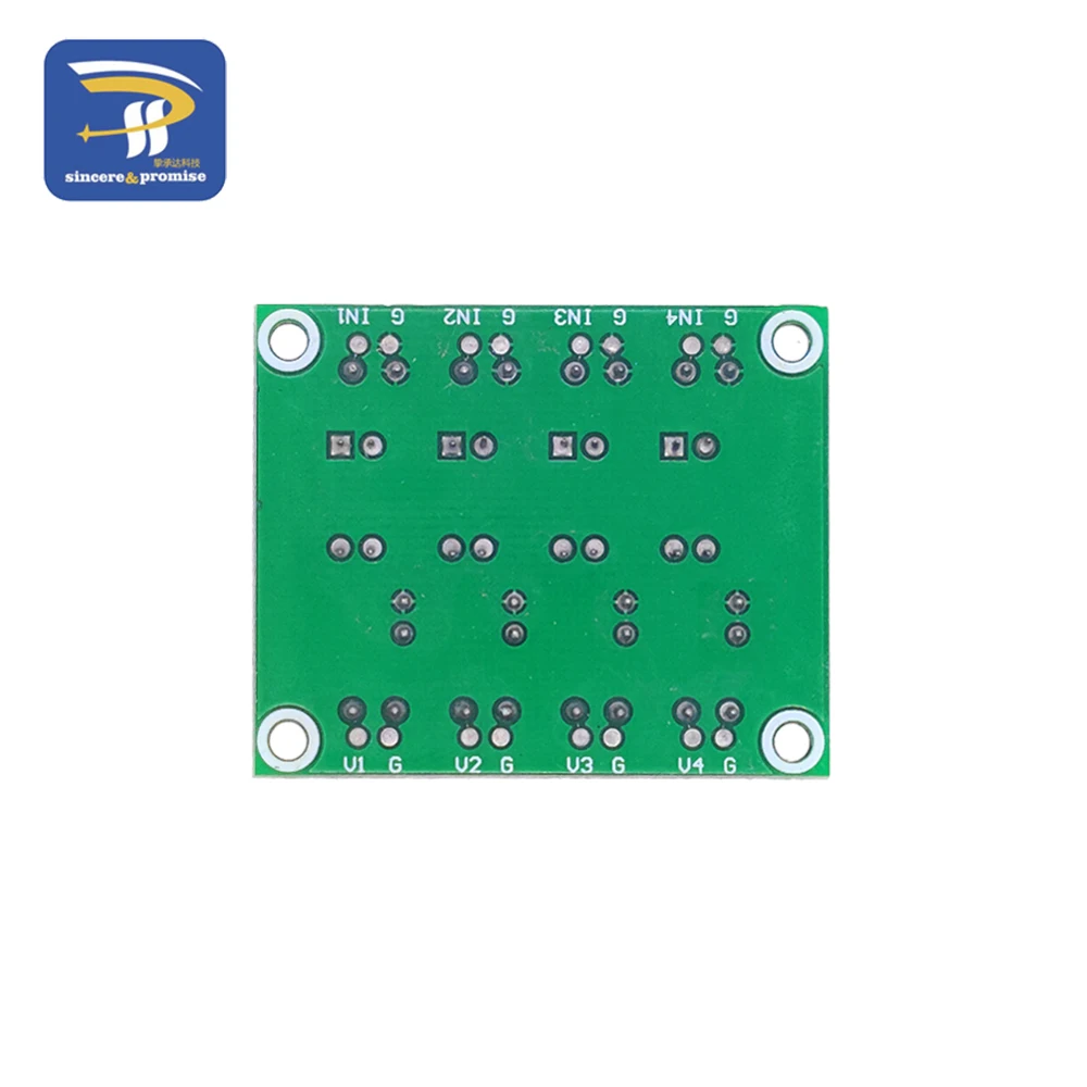 PC817 3.3V-30V 2 Way 4 8 Channel Optocoupler Isolation Board Voltage Converter Adapter Driver Photoelectric Isolated Module