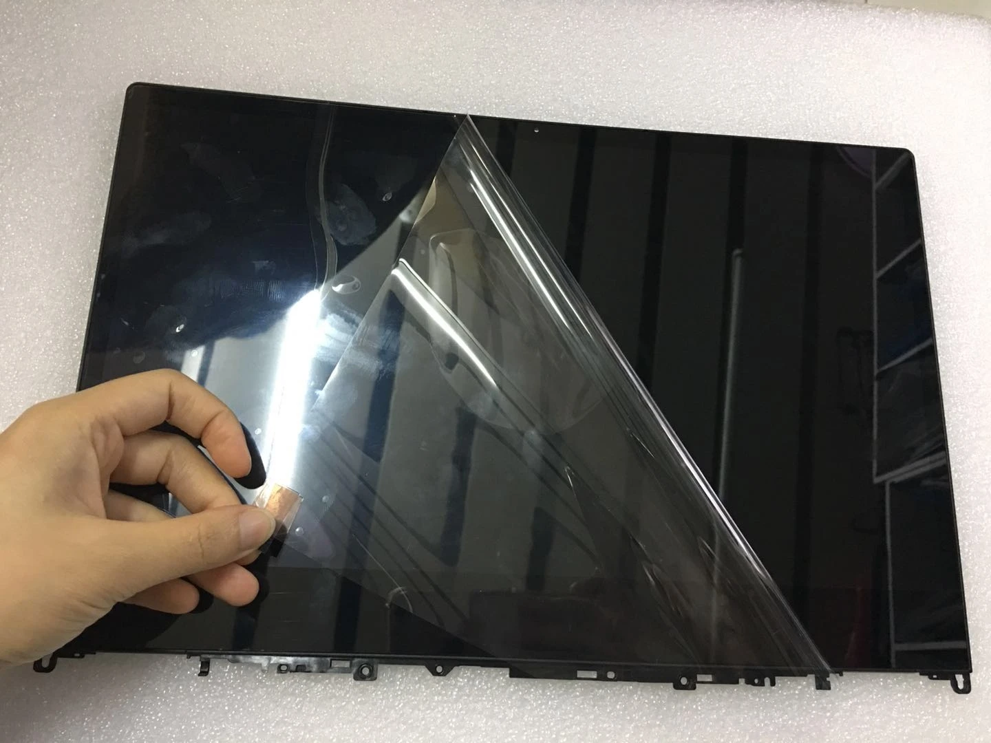 Imagem -05 - para Lenovo Yoga 53014ikb Yoga 530 14ikb Yoga 530-14arr Lcd Touch Screen Digitador Assembléia Display Lcd hd Fhd 1920x1080 Novo