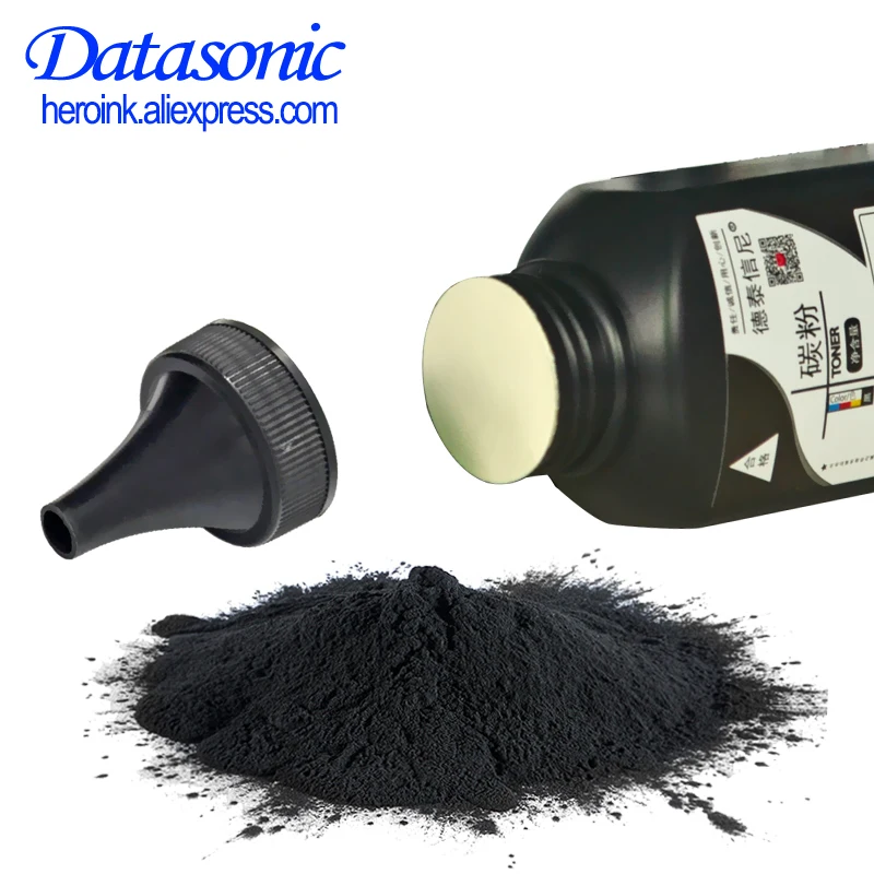 5 Bottles Black High Quality Toner Powder For HP Laserjet M1005 M1005MFP M1319F M1319MFP 1010 1012 For Laser Printe