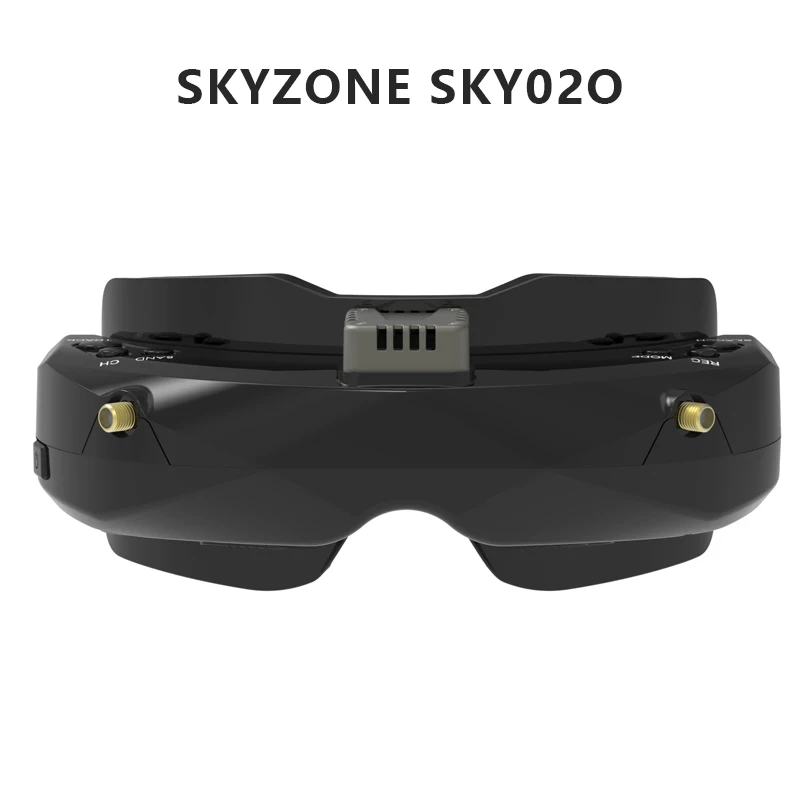 SKYZONE SKY02O 5.8G 48CH SteadyView Diversity RX OLED 640X400 FPV Goggles FOV29 Built In HeadTracker DVR for FPV Racing Drones