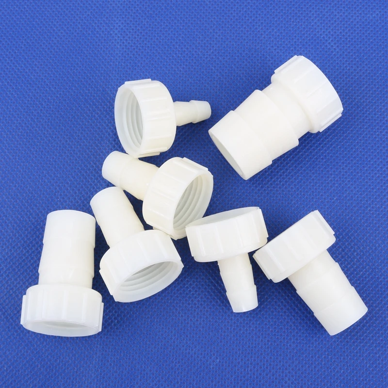 5~200pcs 1/2 Inch Female Thread 4~20mm PP/ABS Joints Garden Irrigation  Connector Water Pipe Hose Adapter Aquarium Fittings