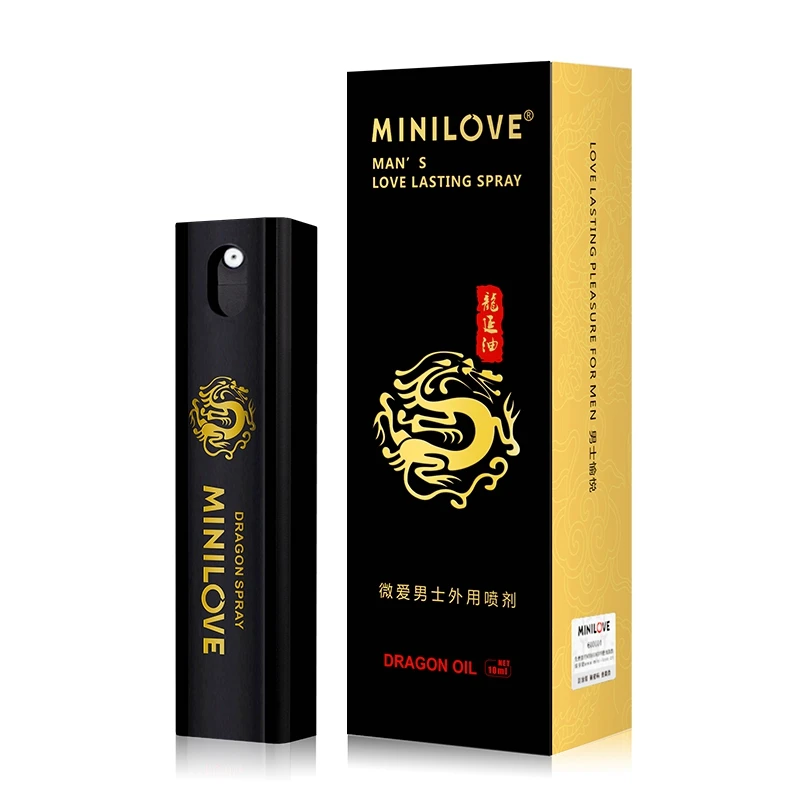 10ml minilove Poweful Sex Delay Products Male Sex Spray For Penis Men Prevent Premature Ejaculation 1 Bottle Sex Lubricant