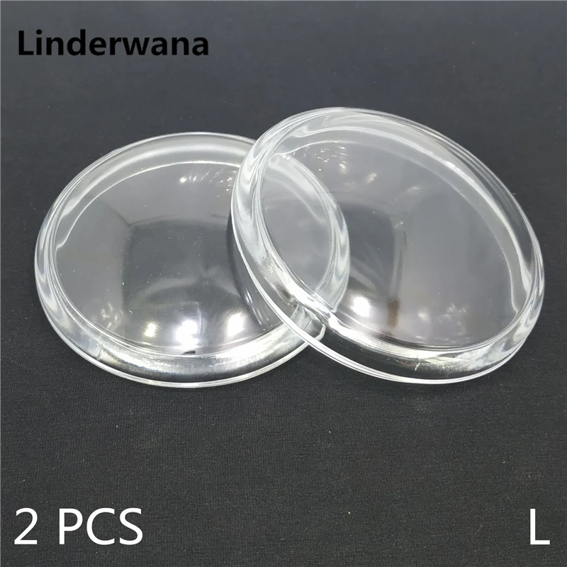 

2 PCS Anti-fog glass Round diameter 90MM Fog Lights glass