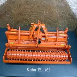 UH 1:32 France Kuhn EL 162 Kuhn Reclamation Machine Land Crusher Tractor Car Model Static Display Adult Collection Boy Gift
