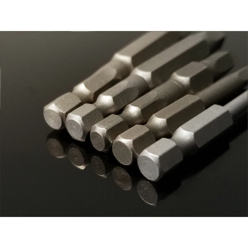 Juego de brocas de destornillador Pentagon para bicicleta, vástago hexagonal S2 de 1/4 pulgadas, juegos de herramientas de mano DIY, #3, #4, #5, #6, #8, 5 uds.