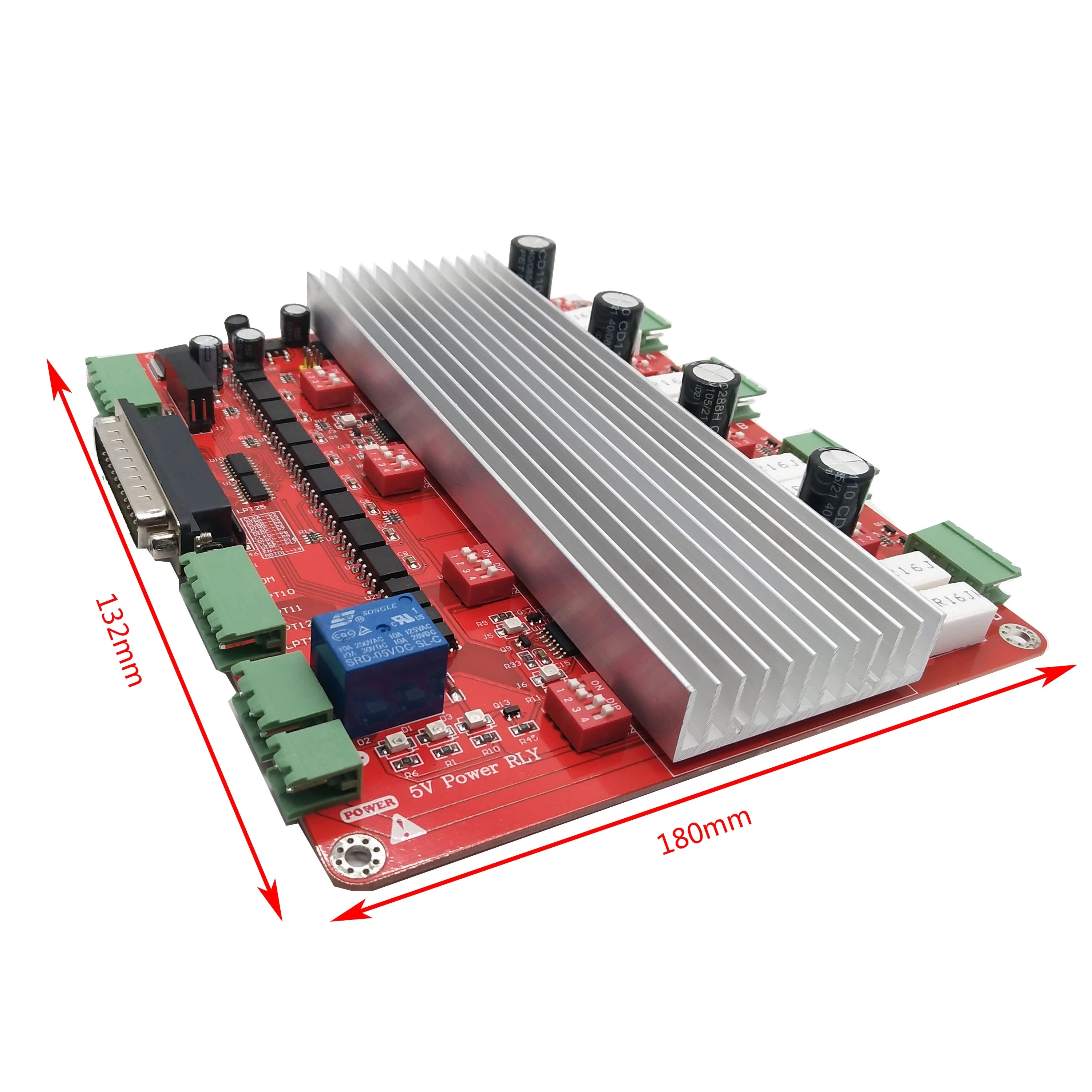 CNC 3 Axis 4 Axis TB6560 3.5A Stepper Motor Driver Controller mach3 usb circuit board inverter welding