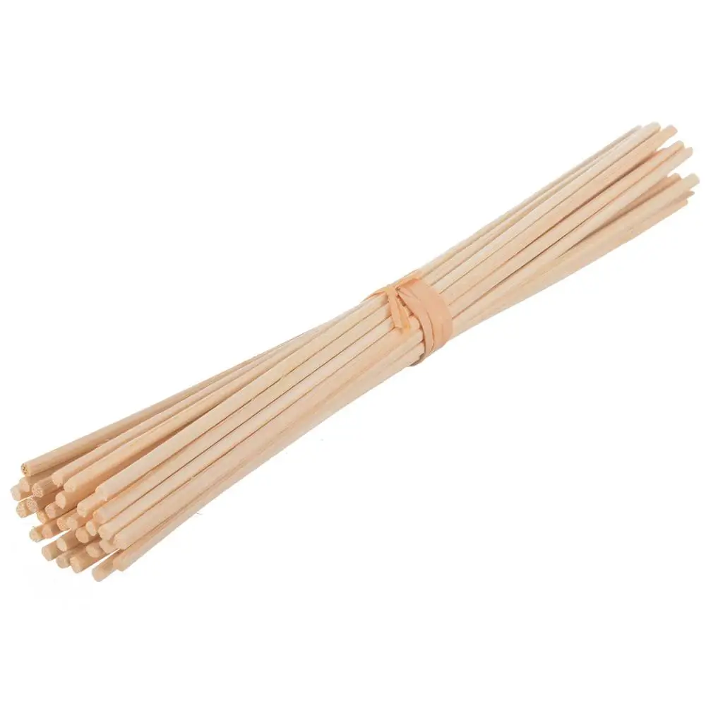 50 pz 40/35/30/24/22/19/10 cm 3mm Aroma Natura Rattan Bastoni Reed Diffusore Bastoni per la Casa Fragranza Deodorante per ambienti Reed Sticks