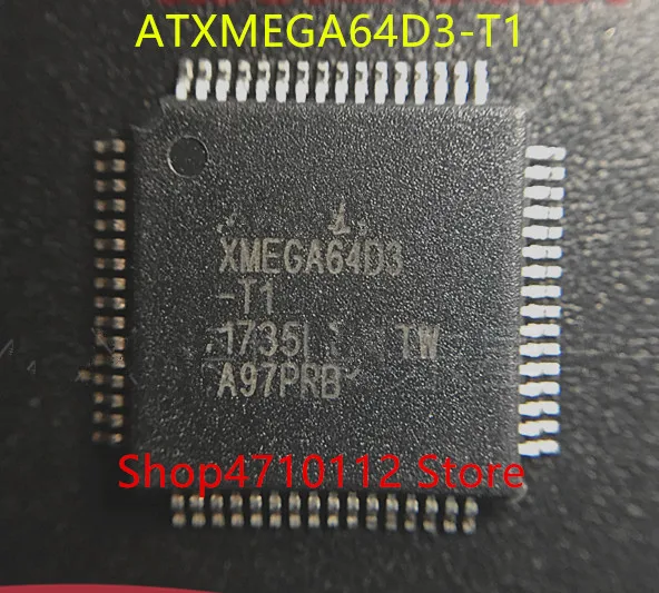 

Бесплатная доставка, новинка, 10 шт./лот, женская модель ATXMEGA64D3 XMEGA64D3 ATXMEGA64